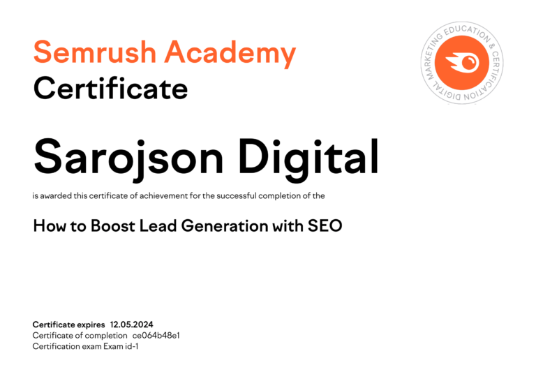 Semrush Boost Lead Generation with SEO